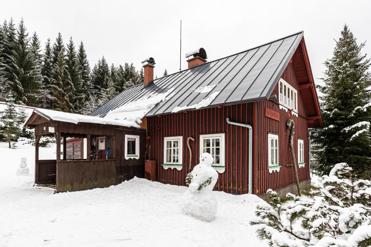 Hajenka Harrachov Villa Dış mekan fotoğraf