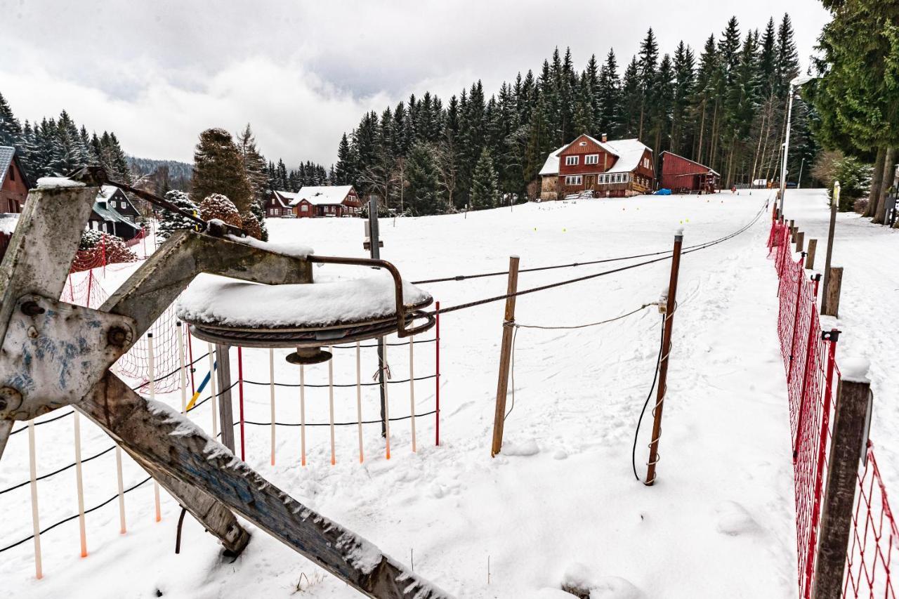 Hajenka Harrachov Villa Dış mekan fotoğraf