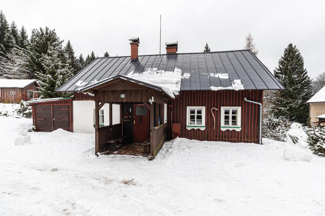 Hajenka Harrachov Villa Dış mekan fotoğraf