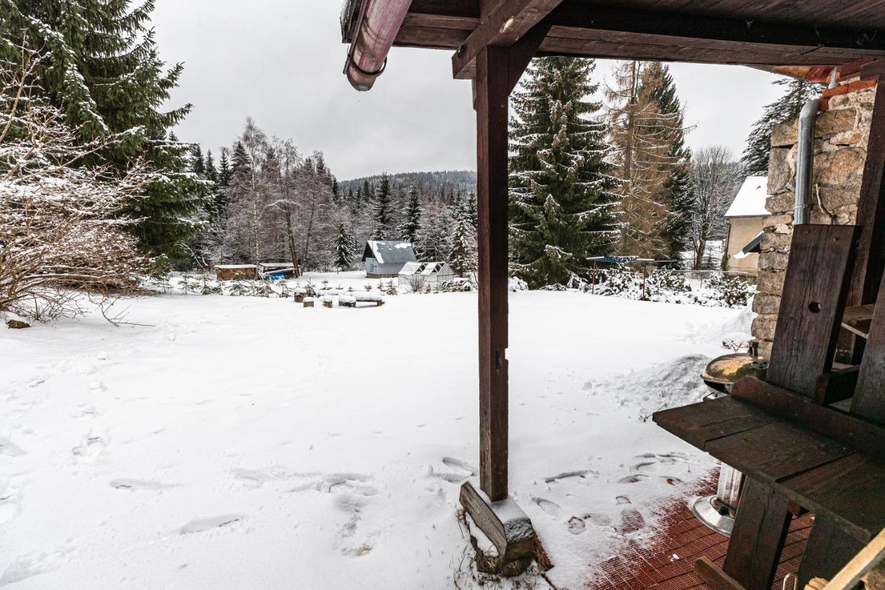 Hajenka Harrachov Villa Dış mekan fotoğraf
